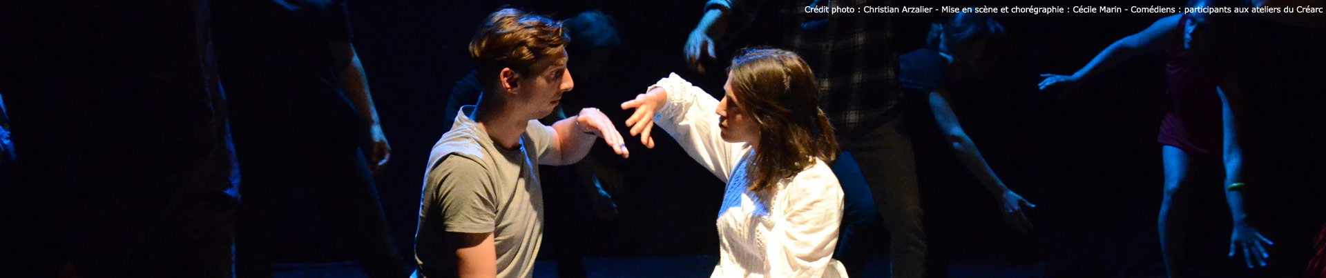 Cécile Marin - Intervenante théâtre - Metteur en scène - Comédienne