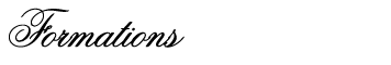 Formations